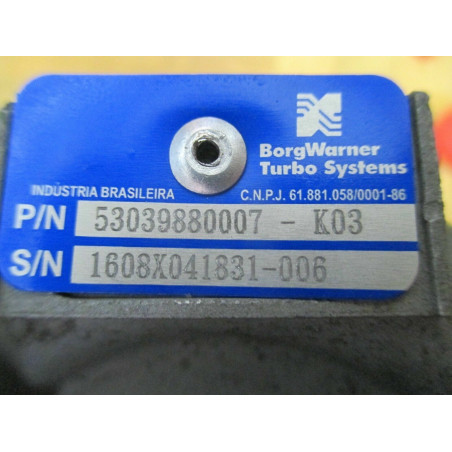 TURBO / TURBOCOMPRESOR 53039880007 - Compatible con Mercedes-Benz Vito 2.3D OM601.970