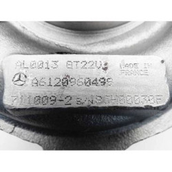TURBOCOMPRESOR Mercedes-Benz 711009-0001 MOTOR 2.7 DCI OM612 170CV