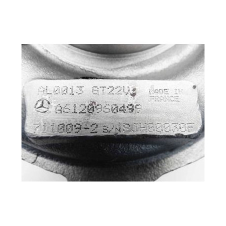 TURBOCOMPRESOR Mercedes-Benz 711009-0001 MOTOR 2.7 DCI OM612 170CV