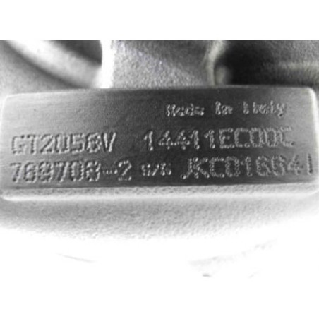769708 TURBOCOMPRESOR NISSAN NAVARRA - PATHFINDER  MOTOR 2.5  YD25DDTi | YD25 171CV