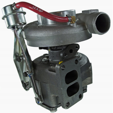 H162 TURBOCOMPRESOR MAN - MOTOR 6.8 D0826 | D0826LF/LF217/LF01 270CV