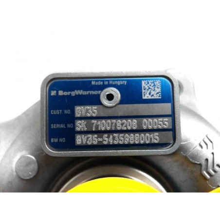 TURBO 54359880015 MOTOR 1.3 DCI 1 90CV