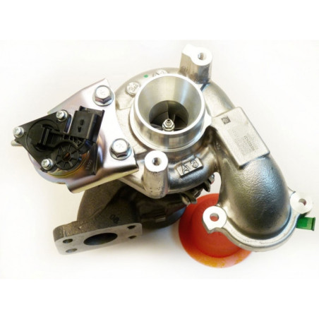 TURBO CITRöEN C3 - C4 - DS3 - DS4 - BERLINGO / PEUGEOT 208 - 2008 - 301 - 308 / FORD VARIOS: MOTOR 1.6  DV6DTED | TZJA 95CV
