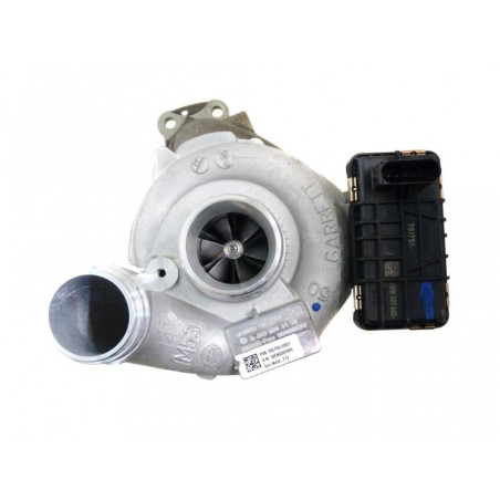 TURBO 757608-0001 MOTOR 3.0 DCI OM642 224CV