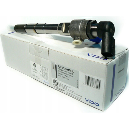 Inyector VDO Continental 03L130277B Nuevo Original 1.6 TDI (CAYC / CAYB / CAYA)
