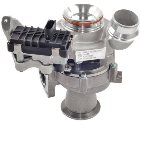 Turbocompresor reconstruido 49335-00640 para BMW X1 (E84) (motor N47D20)
