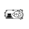 Actuador G-210 6NW008412-59 712120