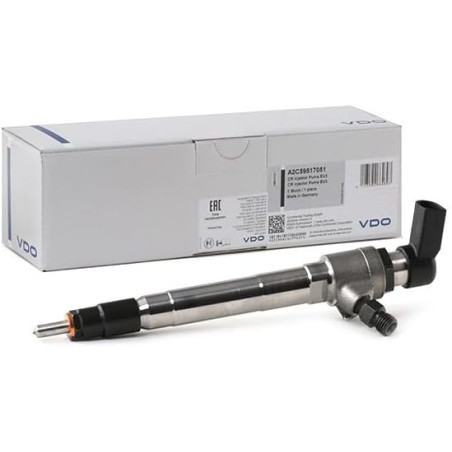 Inyector A2C59517051 - Compatible con Citroën, Peugeot y Ford