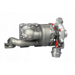 Turbo / Turbocompresor 714467 - Compatible con Ford y Jaguar