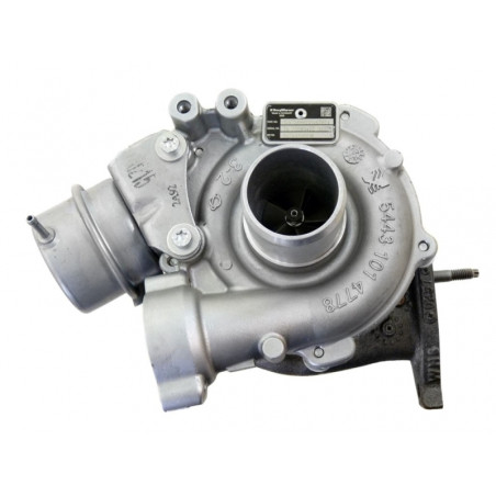 Turbo / Turbocompresor 54389700018 - Compatible con Mercedes-Benz, Renault, Nissan y Opel