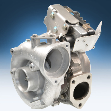 TURBO 742730 MOTOR 3.0 DCI M57N 218CV