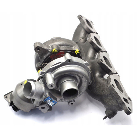 Turbo / Turbocompresor 53039700521 - Compatible con Citroën Jumper y Peugeot Boxer