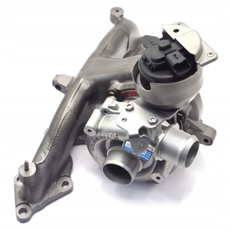 Turbo / Turbocompresor 53039700521 - Compatible con Citroën Jumper y Peugeot Boxer