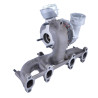 Turbo / Turbocompresor 722730 - Compatible con Audi, Seat, Volkswagen y Skoda