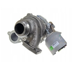 Turbo / Turbocompresor 819872 - Compatible con Citroën, Peugeot y Ford