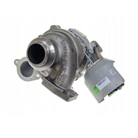 Turbo / Turbocompresor 819872 - Compatible con Citroën, Peugeot y Ford