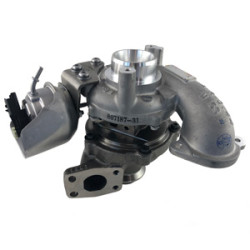 Turbo / Turbocompresor 819872 - Compatible con Citroën, Peugeot y Ford