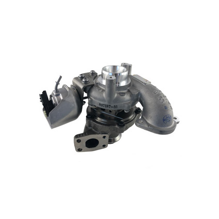 Turbo / Turbocompresor 819872 - Compatible con Citroën, Peugeot y Ford