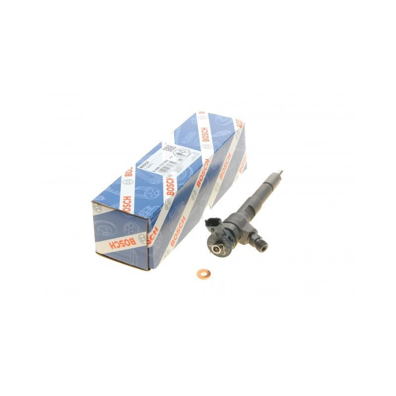 INYECTOR BOSCH 0445110652 - Compatible con Renault y Dacia 1.5 dCi