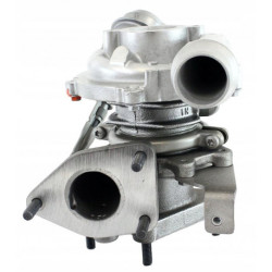TURBOCOMPRESOR GARRETT 795637 - Compatible con Renault Master y Opel Movano