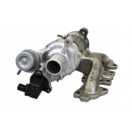 TURBOCOMPRESOR GARRETT 821042-5010S - Compatible con Renault, Nissan y Dacia