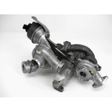 TURBOCOMPRESOR GARRETT 53049700139 - Compatible con Volkswagen Transporter T5 y Multivan T5