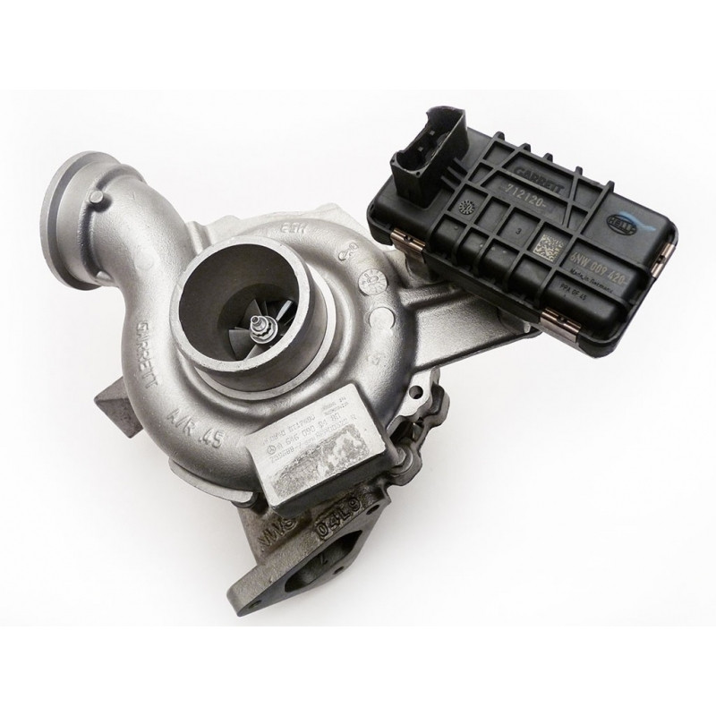TURBOCOMPRESOR GARRETT 759688 - Compatible con Mercedes-Benz Sprinter 315 CDI