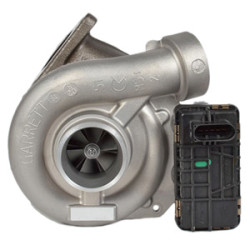 TURBOCOMPRESOR 743436-5001S - Compatible con Mercedes-Benz E 320 CDI y S 320 CDI