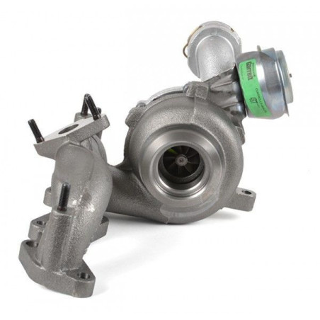 Turbo 724930 Garrett para Skoda Octavia II 2.0 TDI motor BKP / BKD / AZV