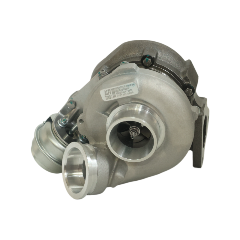 TURBO 709838-0001 MOTOR 2.7 DCI OM612 156CV