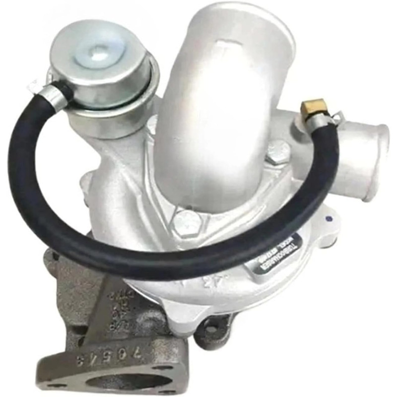 TURBO 715843-0001  MOTOR 2.5  4D56TCI 136CV