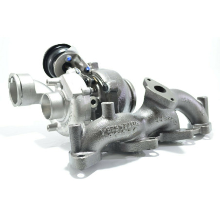 TURBO 756062-0001 MOTOR 2.0 TDI BMM 140CV