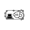 Actuador G-252  712120