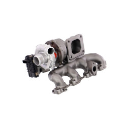 turbocompresor 758226 para motor Puma