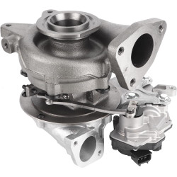 turbocompresor 17201-11070 para motor 2GD-FTV