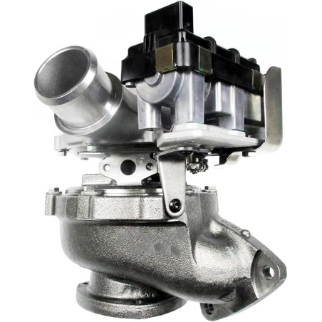 turbocompresor 812971-0002 para motor SAFA