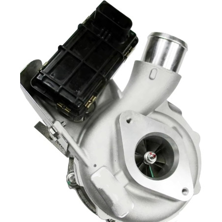 turbocompresor 812971-0002 para motor SAFA