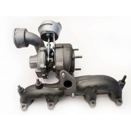 turbocompresor 712078 para motor ASZ