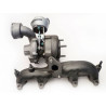 turbocompresor 712078 para motor ASZ