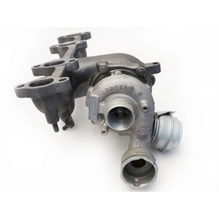 turbocompresor 712078 para motor ASZ