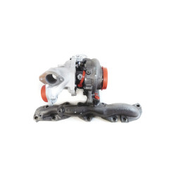 turbocompresor 819891 para motor CUNA, CUPA, DJGA