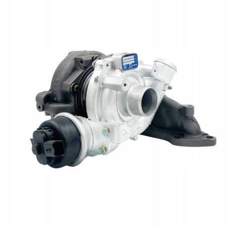 turbocompresor 53039700634 para motor DW10FC