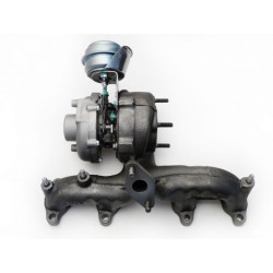 Turbo Garrett 713673 / 454232 para Audi A3 1.9 TDI