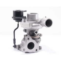 Turbocompresor Mitsubishi TD025 en Opel 1.7 DTI/CDTI (Y17DT)