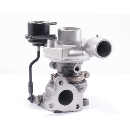 Turbocompresor Mitsubishi TD025 en Opel 1.7 DTI/CDTI (Y17DT)