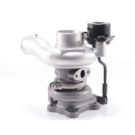 Turbocompresor Mitsubishi TD025 en Opel 1.7 DTI/CDTI (Y17DT)