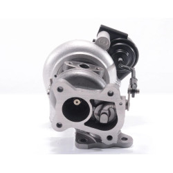 Turbocompresor Mitsubishi TD025 en Opel 1.7 DTI/CDTI (Y17DT)