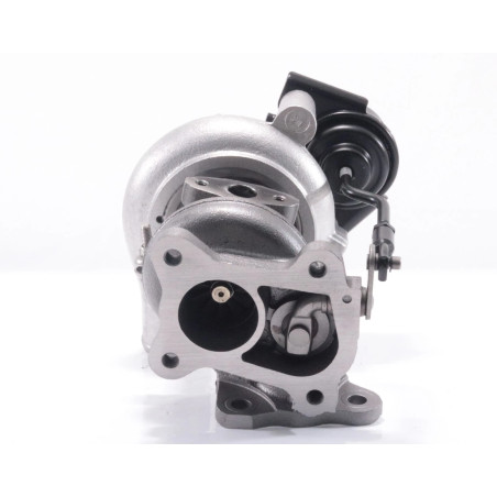 Turbocompresor Mitsubishi TD025 en Opel 1.7 DTI/CDTI (Y17DT)