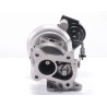 Turbocompresor Mitsubishi TD025 en Opel 1.7 DTI/CDTI (Y17DT)