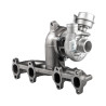 Turbocompresor Garrett GTD1752VRK / GT1752MVKR 856473-0001 para Alfa Romeo Giulia/ Alfa Romeo Stelvio 2.2 JTDm